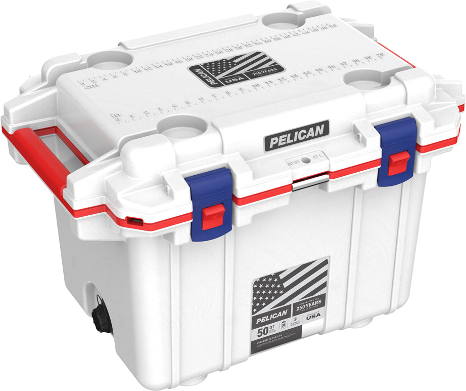 Pelican Limited Edition Americana 250 Cooler 50QT – Norman Camera