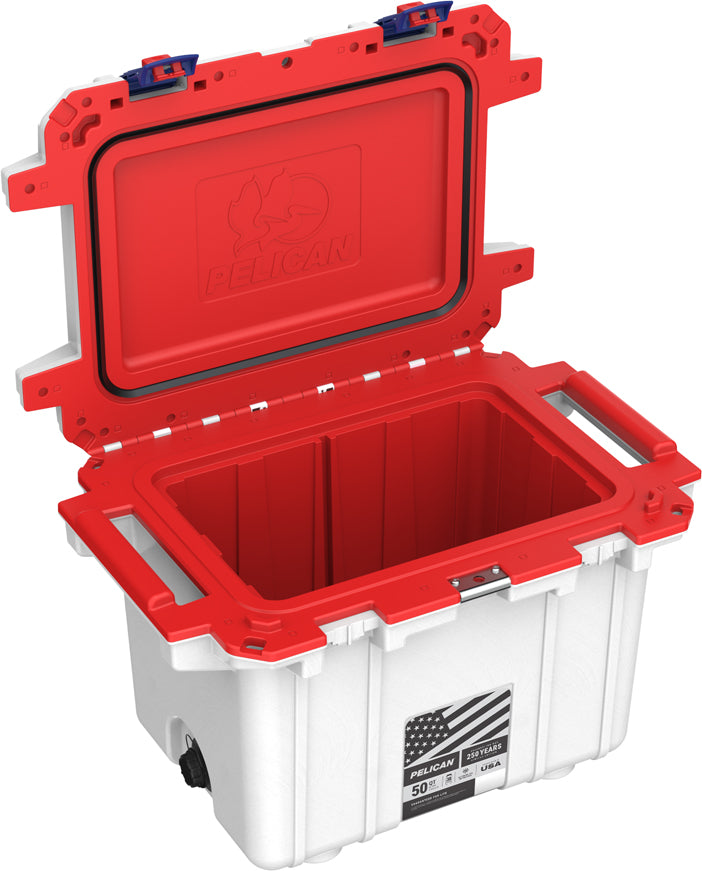 Pelican Limited Edition Americana 250 Cooler 50QT – Norman Camera