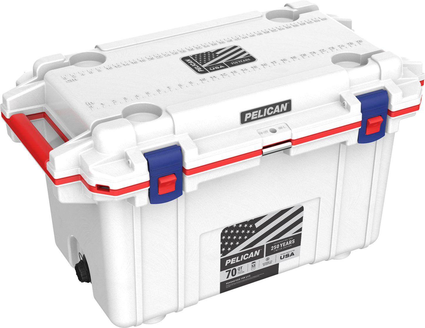 Pelican Limited Edition Americana 250 Cooler 70QT