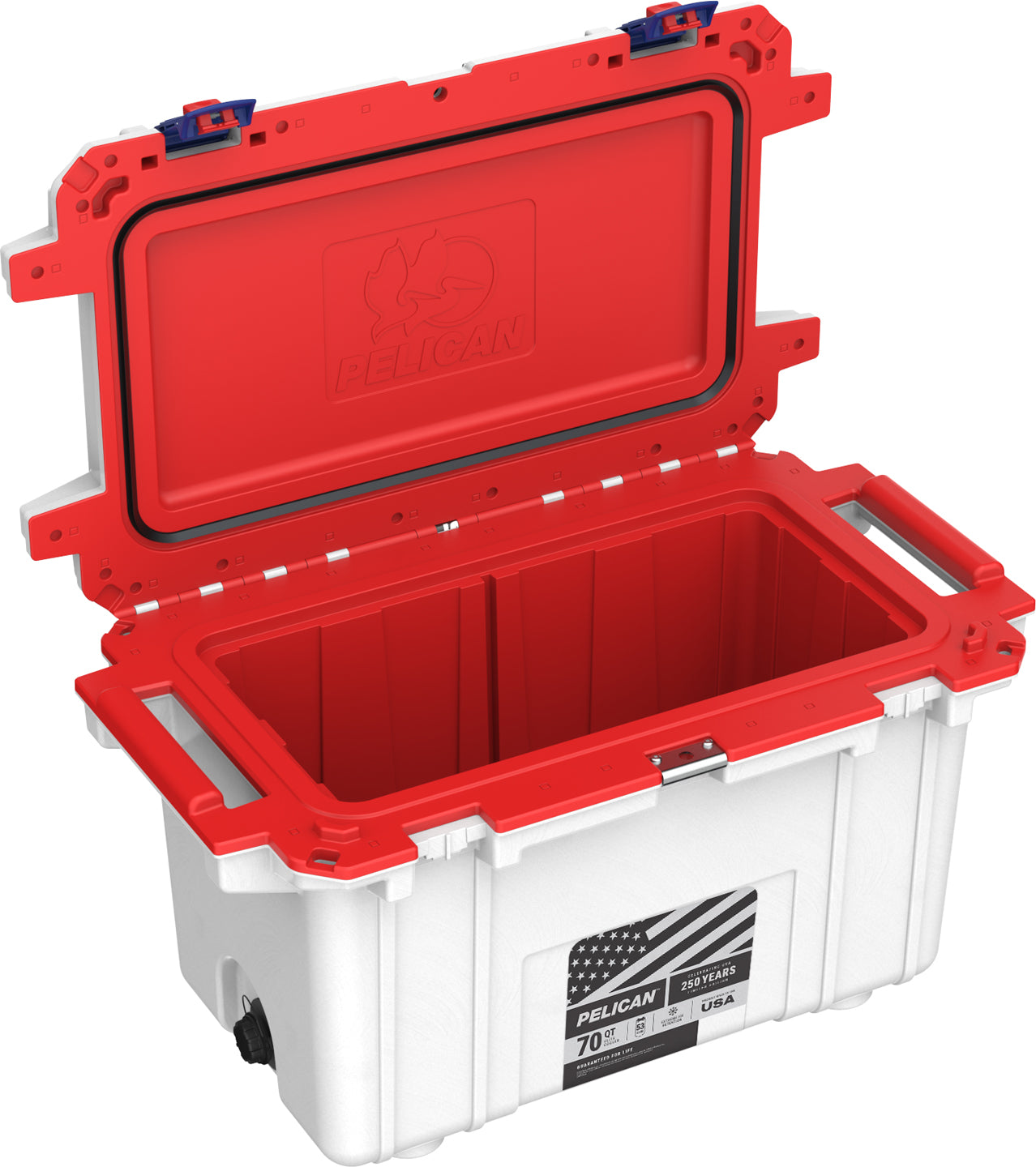 Pelican Limited Edition Americana 250 Cooler 70QT
