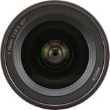 Nikon Nikkor Z 20mm f/1.8 S Lens