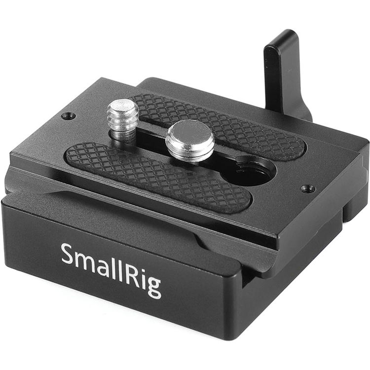 SmallRig 2280 Arca-Swiss Type Quick Release Dovetail & BaseplateVideo Head