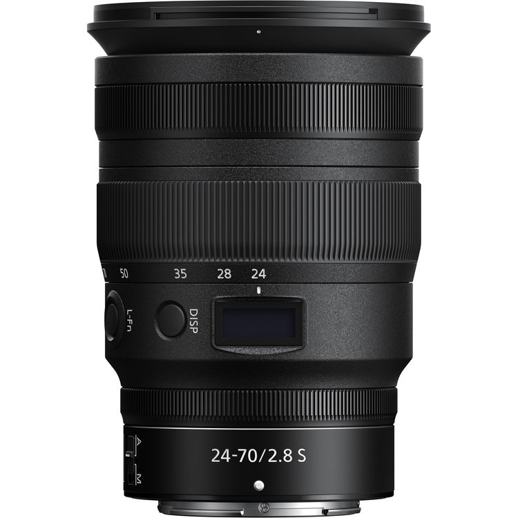 Nikon Nikkor Z 24-70mm f/2.8 S Mirrorless Lens