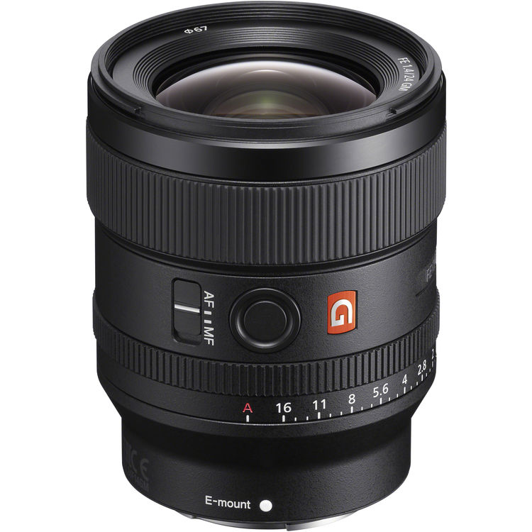 Sony 24mm f/1.4 FE GM Lens