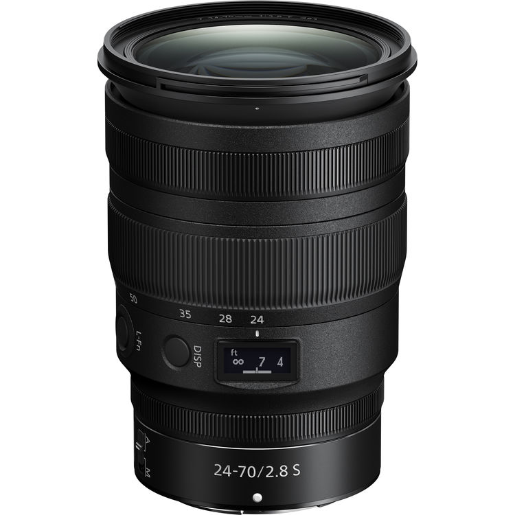 Nikon Nikkor Z 24-70mm f/2.8 S Mirrorless Lens