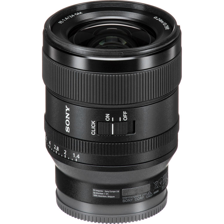 Sony 24mm f/1.4 FE GM Lens