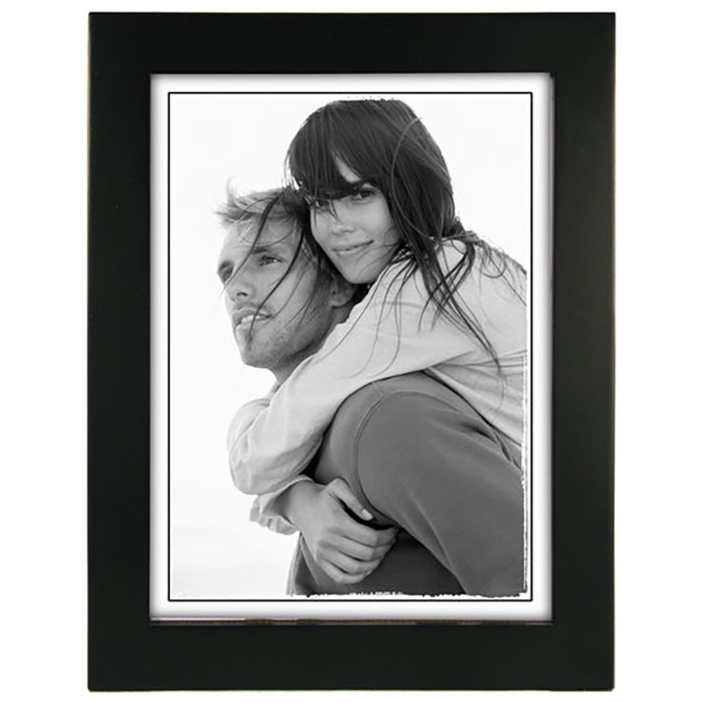 Malden 6x8 Black Linear Frame