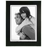 Malden 6x8 Black Linear Frame