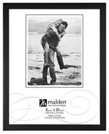 Malden 6416-80 8x10 Black Concepts Frame