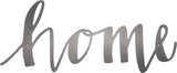 Primitives Home Metal Cutout Sign (Stainless)