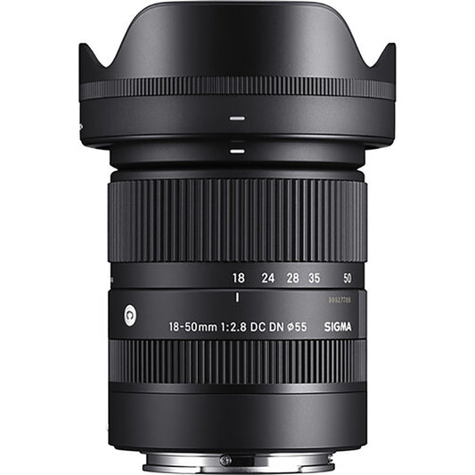 Sigma 18-50mm f/2.8 DC DN Contemporary Lens (Canon RF)