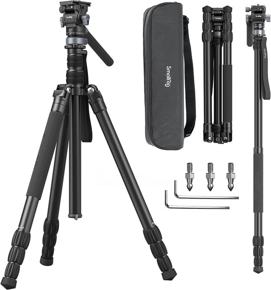 SmallRig CT190 Professional Video Tripod