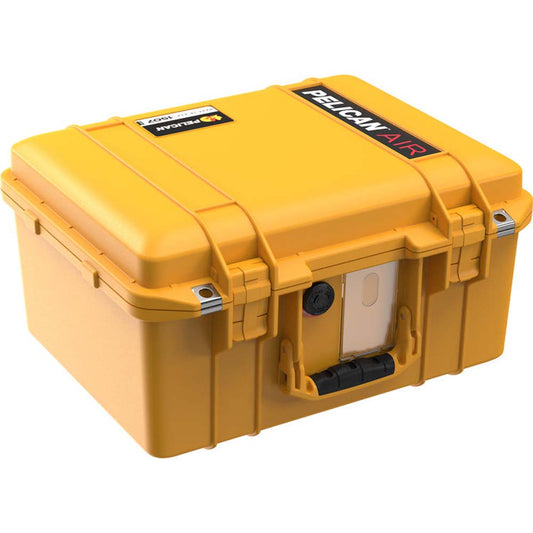 Pelican 1507Air Case without Foam - Yellow