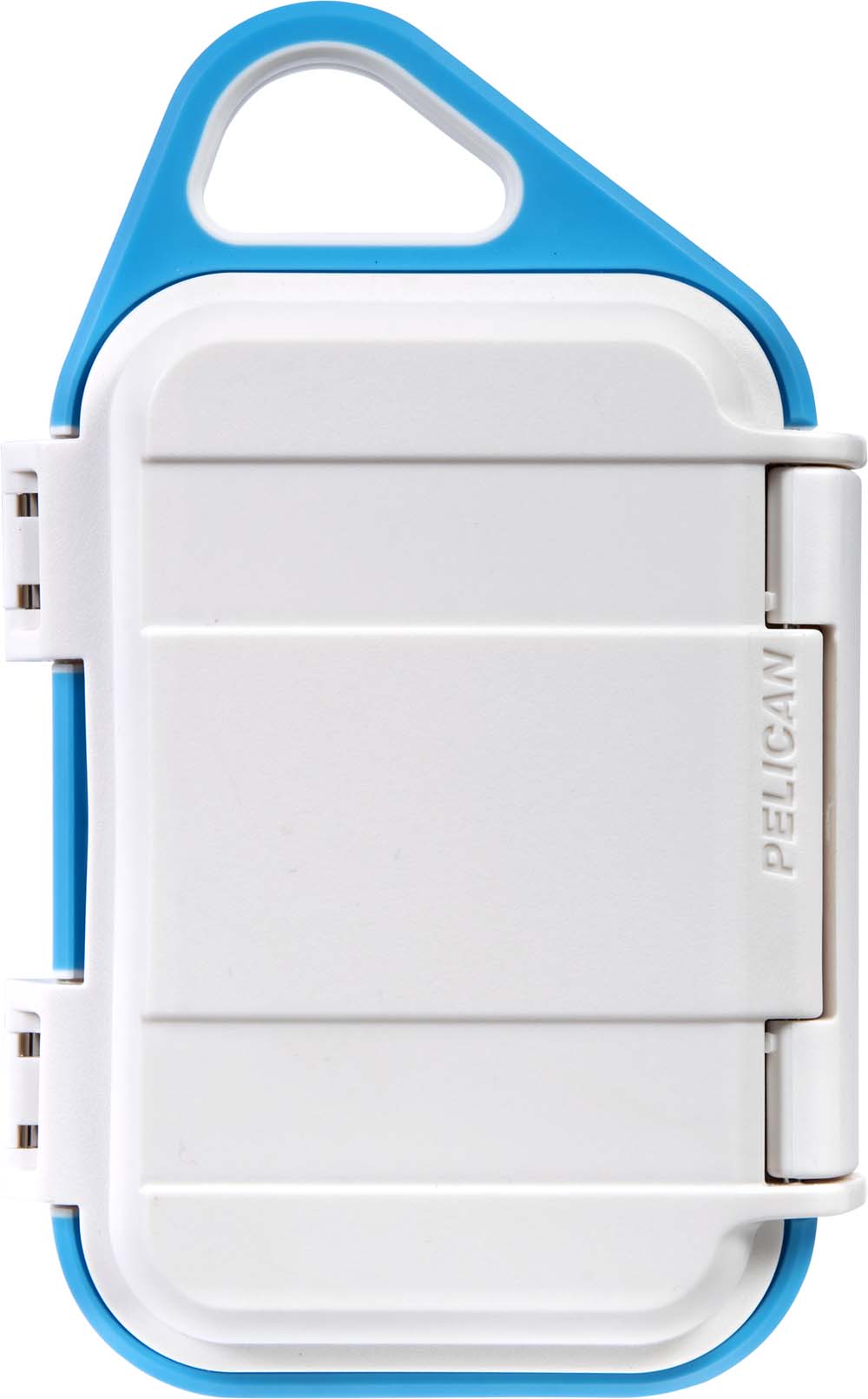 Pelican G10 Personal Utility Go Case – White/Aqua