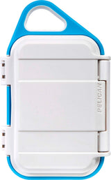 Pelican G10 Personal Utility Go Case – White/Aqua