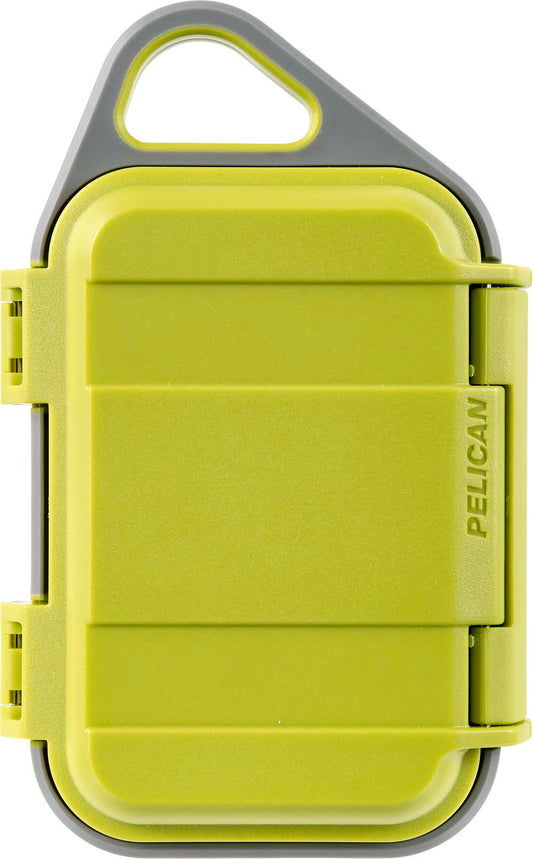 Pelican Go Case G10 - Lime/Grey