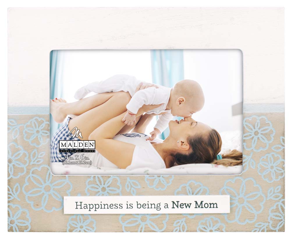 Malden New Mom 4x6 Frame
