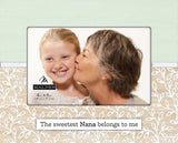 Malden Sweetest Nana 4x6 Frame