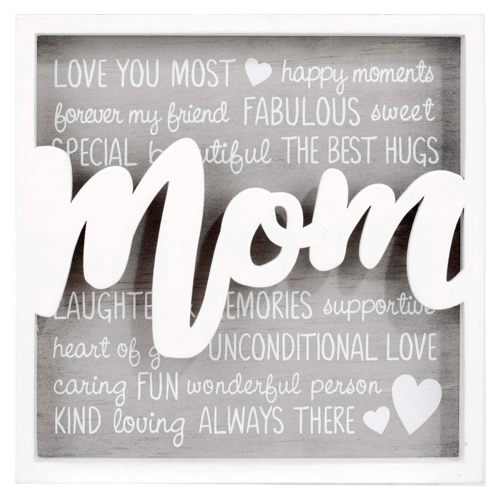 Malden Mom Wall Sign 6x6