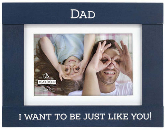 Malden 4x6 Dad Step Frame (Just Like You)