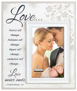 Malden 4x6 Love Scripts Frame