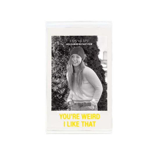 About Face Designs Weird Photo Frame