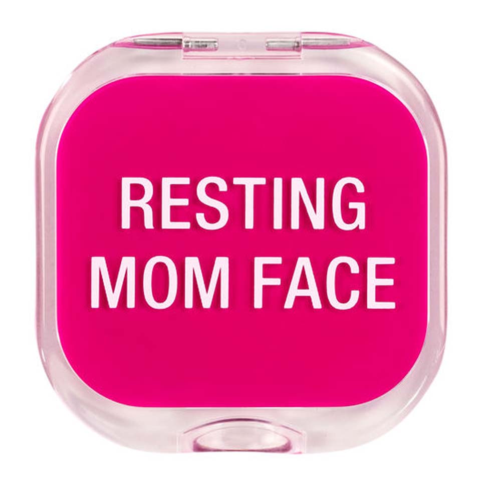 About Face Designs Resting Moms Compact Mirror