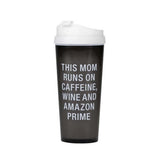 About Face Designs Amazon Prime Travel Mug