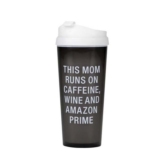 About Face Designs Amazon Prime Travel Mug