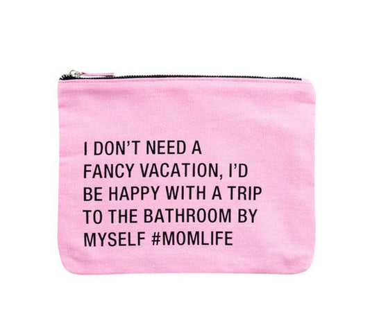 About Face Designs Vacation Cosmetic Bag