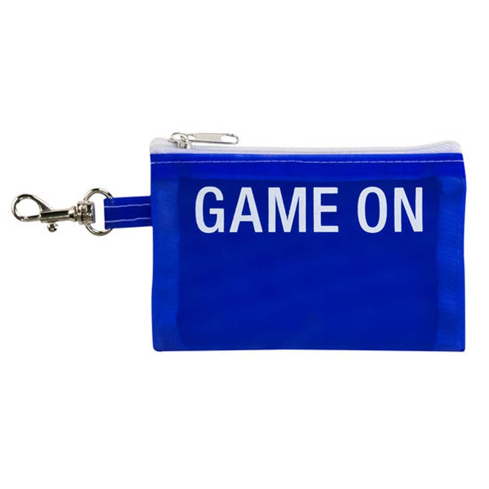 About Face Designs Game On Keychain Wallet