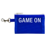 About Face Designs Game On Keychain Wallet