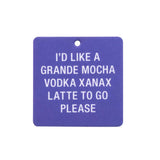 About Face Designs Latte Air Freshener