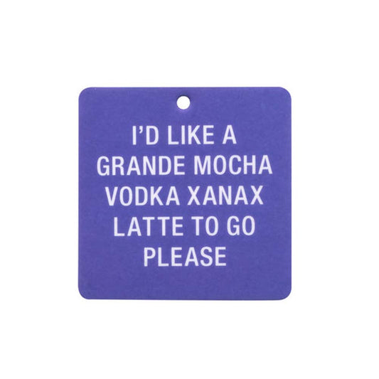 About Face Designs Latte Air Freshener