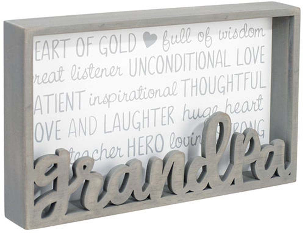 Malden Grandpa Wall Sign 5x8