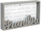 Malden Grandpa Wall Sign 5x8