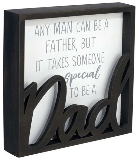 Malden Dad Wall Sign 6x6