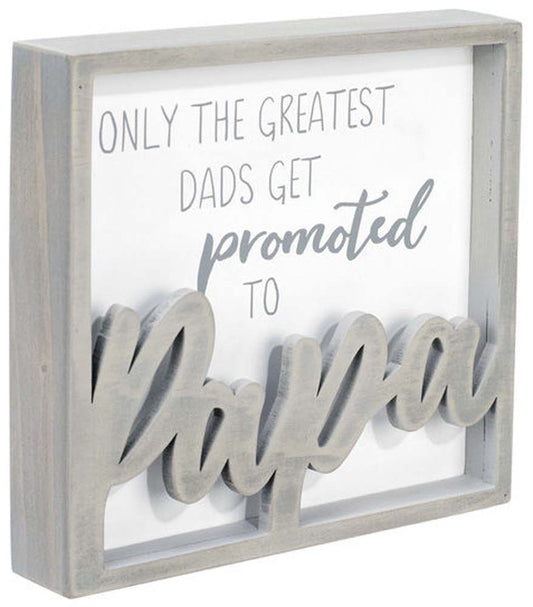 Malden Papa Wall Sign 6x6