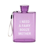 About Face Designs Booze Mother Acrylic Flask