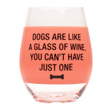 About Face Designs You Can?t Have Just One Wine Glass