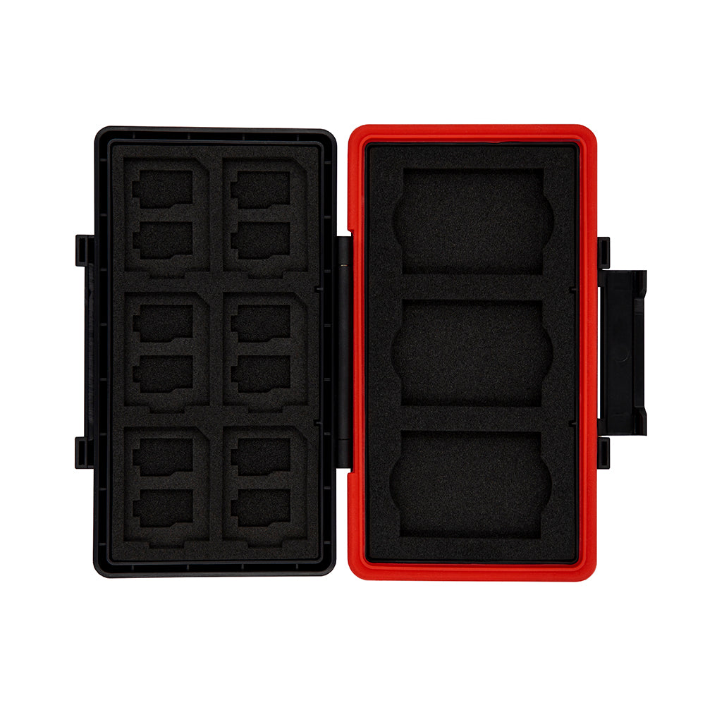 Promaster Rugged Memory Case for XQD, CFexpress, SD & Micro SD