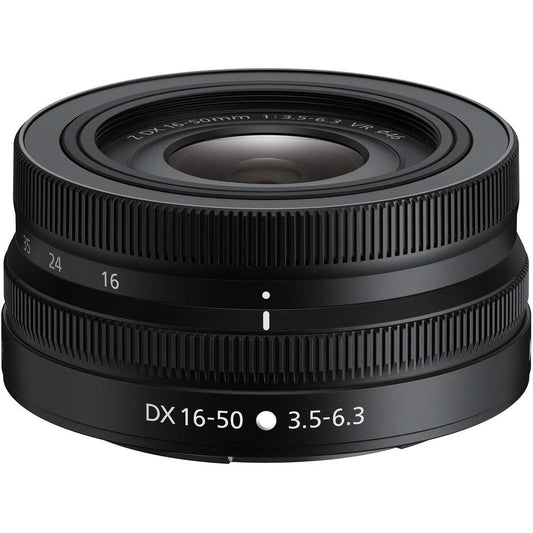 Nikon Nikkor Z 16-50mm f/3.5-5.6 VR DX Lens