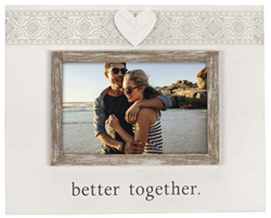 Malden 4x6 Better Together Rustic Frame