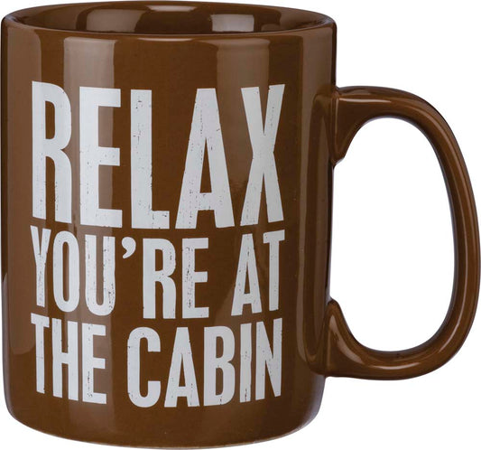 Primitives Mug - At The Cabin