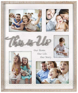 Malden 5 Opening This is Us Rustic Border Frame