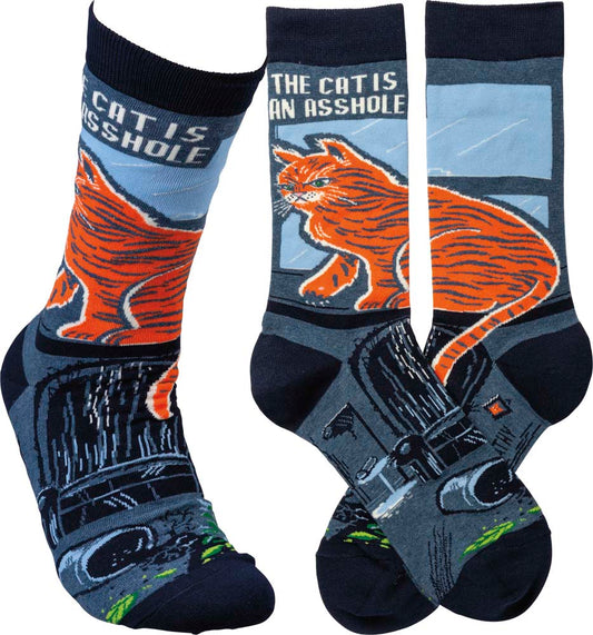 Primitives Socks -The Cat