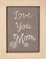 Primitives Stitchery - Love You Mom