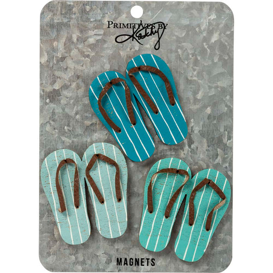Primitives Magnet Set - Flip Flops