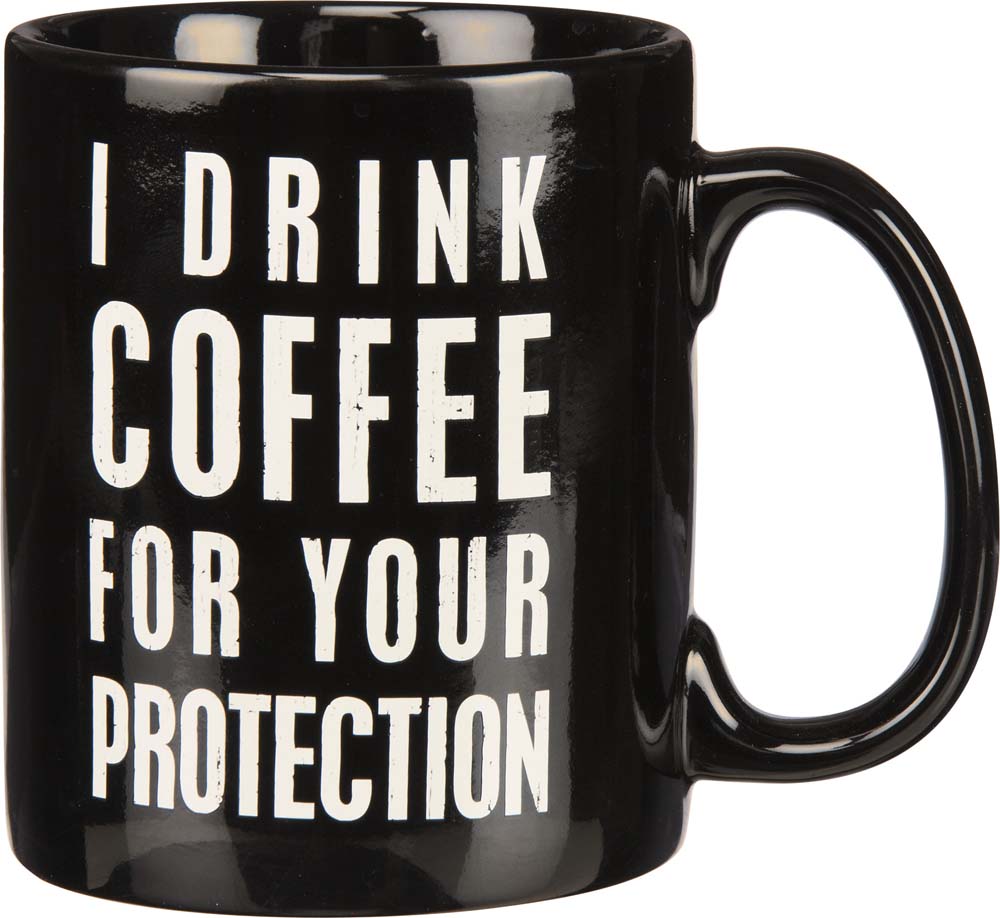 Primitives Mug - I Drink Coffee