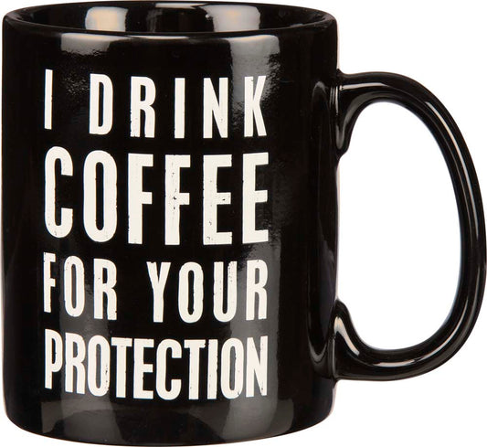 Primitives Mug - I Drink Coffee